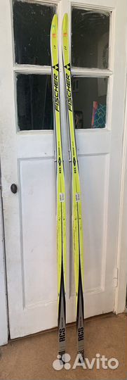 Лыжи беговые fisher rcs skatecut cold 192