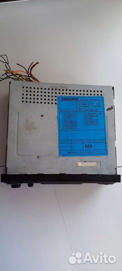 Магнитол штатная(радио) Daewoo