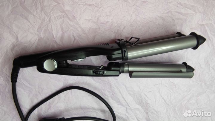 Тройная плойка babyliss