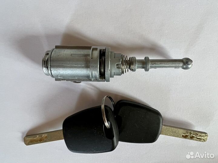 Личинка замка citroen c2, c3