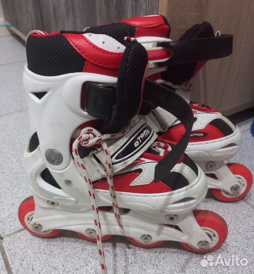 Ролики+коньки размер 30-33