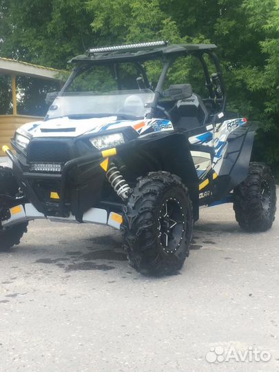 Багги Поларис. Polaris RZR Turbo