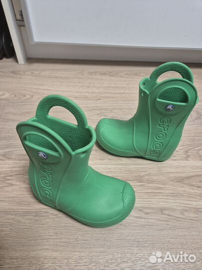 Сапоги детские Crocs c8 р.25