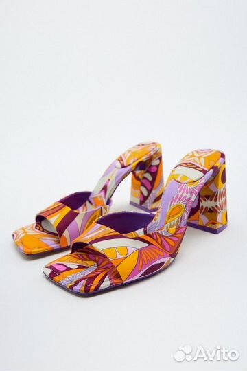 Новые босоножки / мюли Zara 37