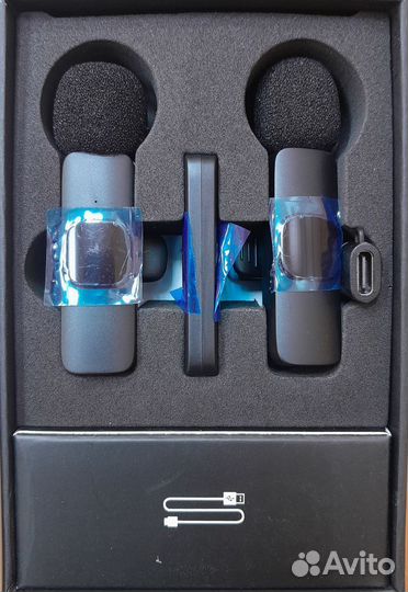 Беспроводной микрофон k11