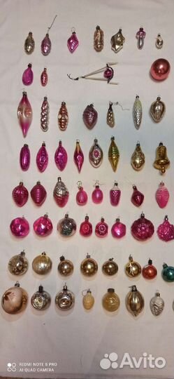 Елочные игрушки