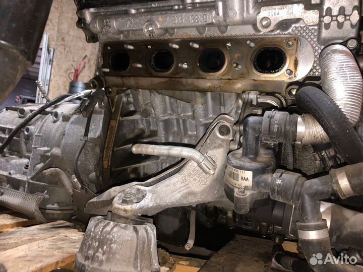 Контрактный двигатель Bmw 3-Series E90 N46B20BD