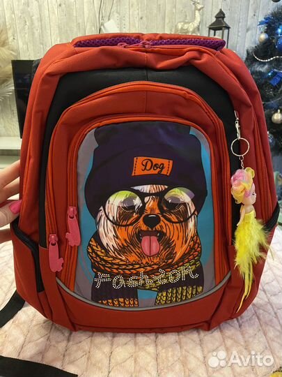 Рюкзак с ортопедической спинкой