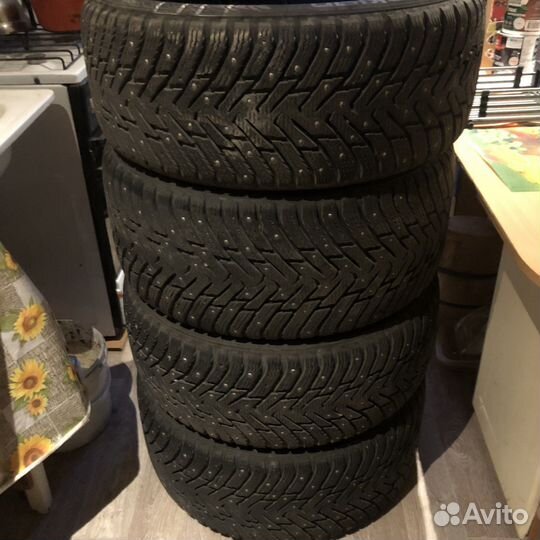 Nokian Tyres Hakkapeliitta 8 SUV 245/45 R19 и 275/40 R19 202T