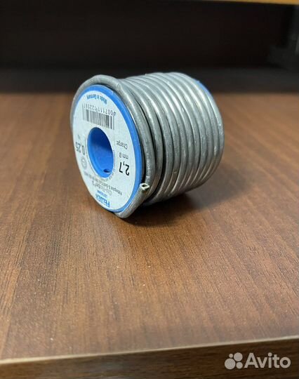 Припой с канифолью Felder Cu-Rotin3