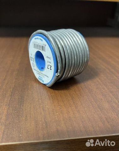 Припой с канифолью Felder Cu-Rotin3