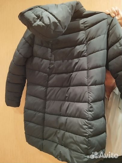 Пуховик женский 50 52
