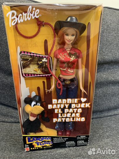 Кукла Barbie Loves Daffy Duck 2003г