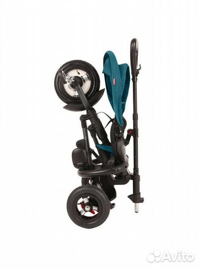 Детский велосипед с ручкой qplay