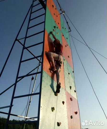 Скалодром переносной мобильный