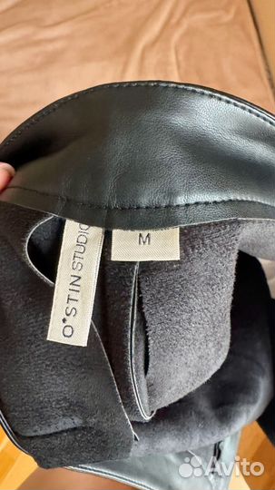 Шорты женские 46 экокожа