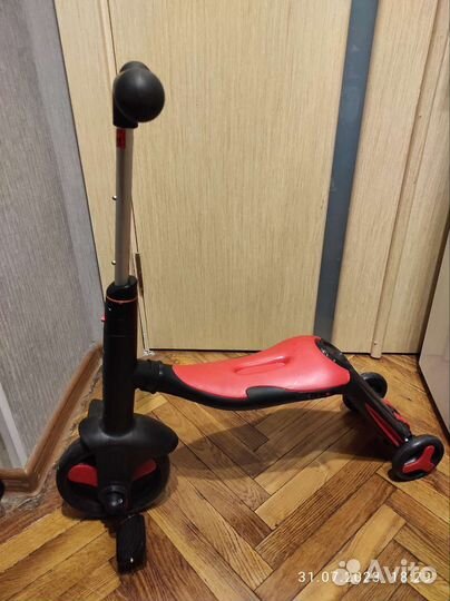 Самокат беговел велосипед трансформер