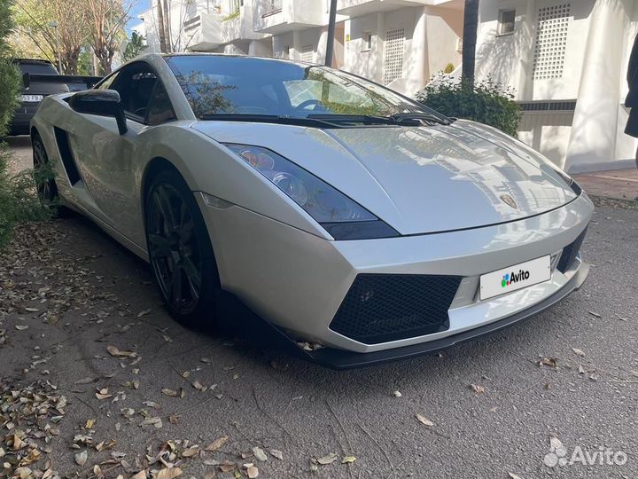 Lamborghini Gallardo 5.0 AMT, 2005, 22 000 км