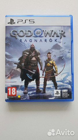 God of war Ragnarok ps5 русская озвучка купить в Москве | Электроника ...
