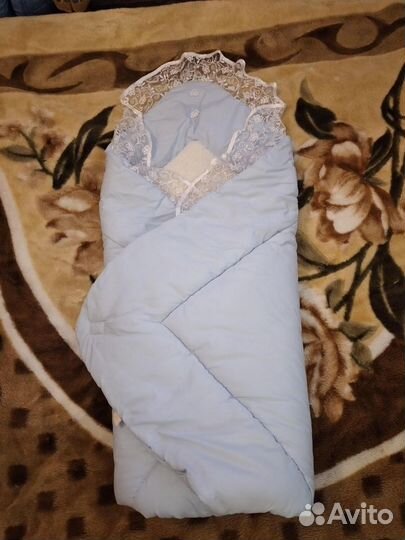 Конверт на выписку