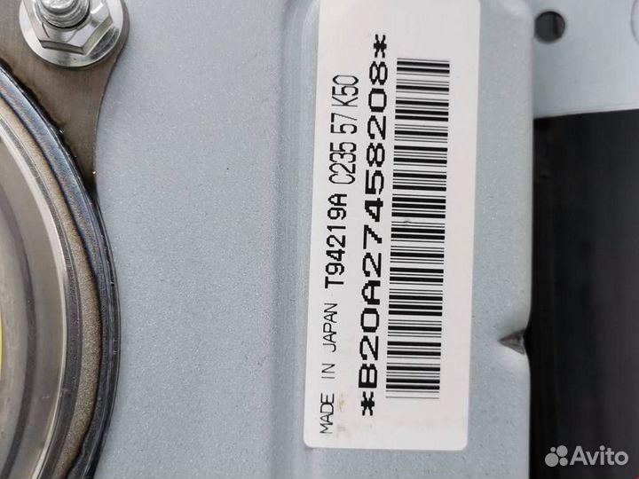 Подушка безопасности переднего пассажира Mazda 5