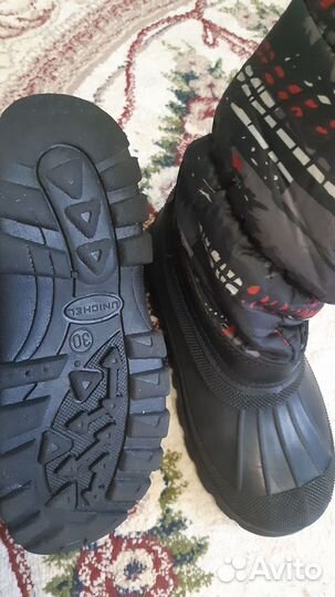 Сноубутсы 30р