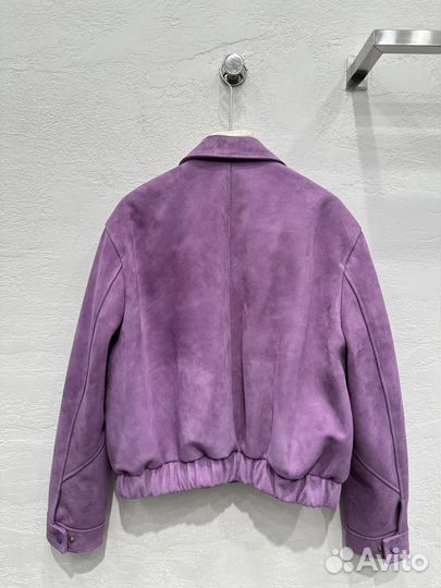 Замшевая куртка The Row