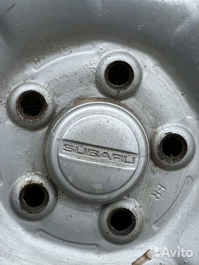 Диски Subaru r15