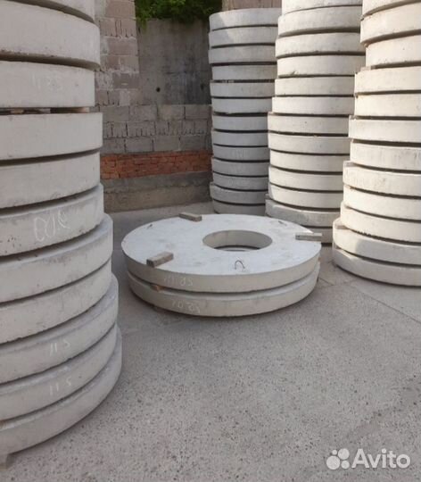 Кольцо жби колодезные кольца