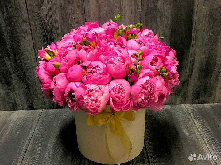 Пионы с доставкой по Краснодару