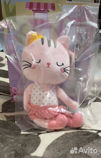 Мягкая игрушка кошечка