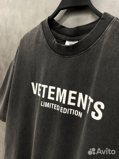 Футболка - Vetements - limited edition