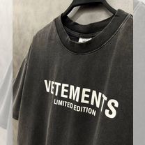 Футболка - Vetements - limited edition