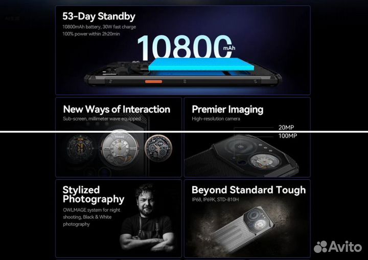 IIIF150 B3, 8/256 ГБ