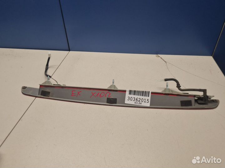 Фонарь задний (стоп сигнал) Infiniti EX QX50 J50 2