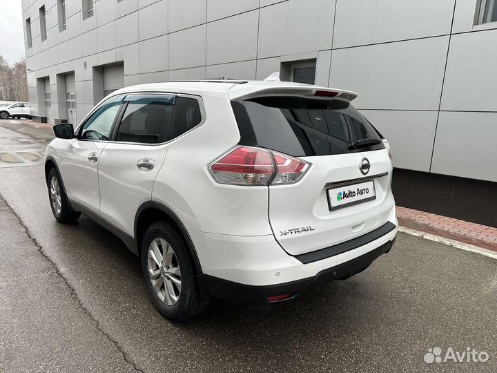 Nissan X-Trail 2.0 CVT, 2016, 98 363 км