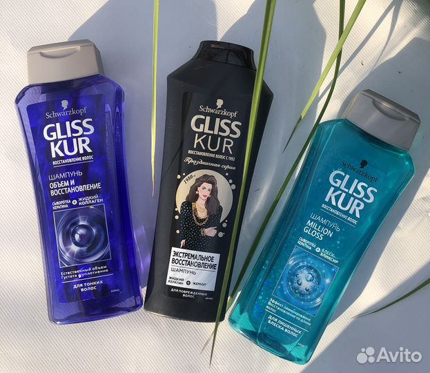 Шампунь и Бальзам Gliss Kur (Глисс Кур)