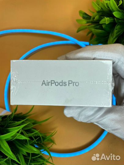 Наушники Apple Airpods Pro 2 с шумоподавлением