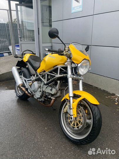 Ducati Monster 1000 sie, 2003