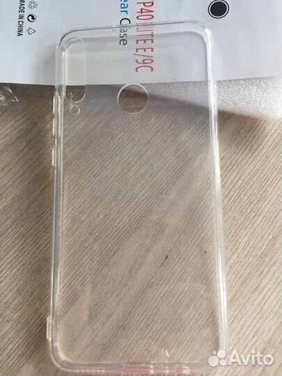 Защитное стекло и бампер Honor9c