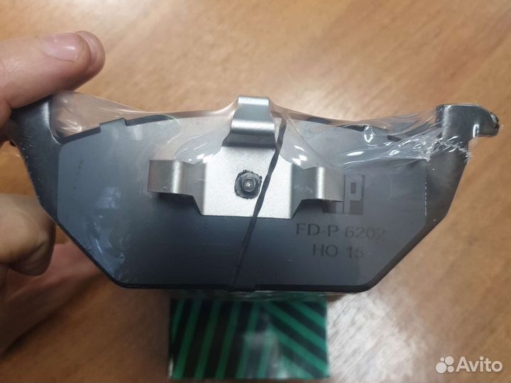 Тормозные колодки volkswagen polo sedan