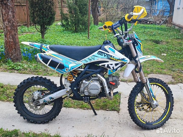 Питбайк Regulmoto Seven 125 E