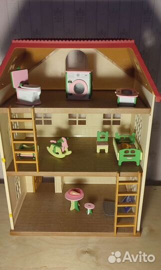 Sylvanian Families Набор Трехэтажный дом