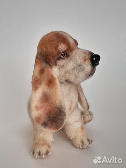 Игрушки из шерсти