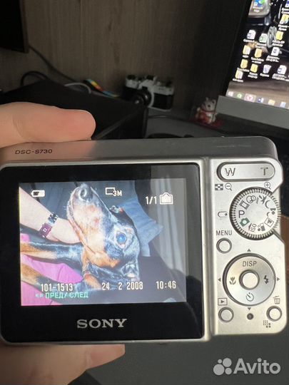 Фотоаппарат Sony DSC-S730