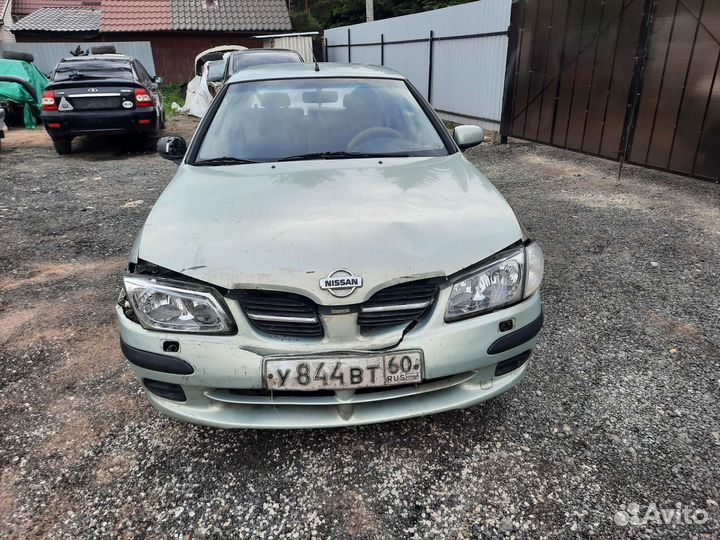 Разбор на запчасти nissan almera n16