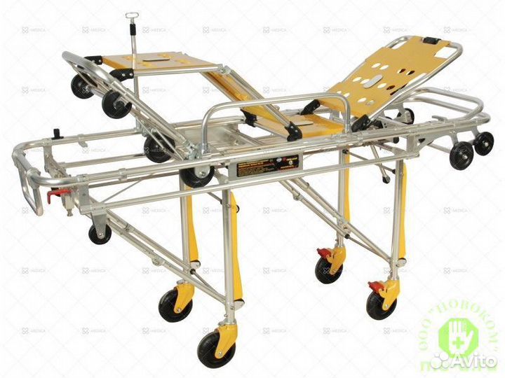 Тележка - каталка (кресельные носилки) YDC-3A