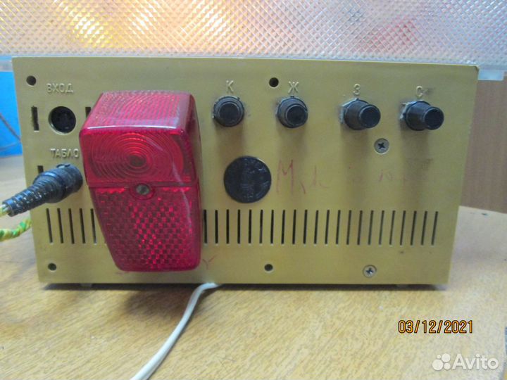 Цветомузыка СССР