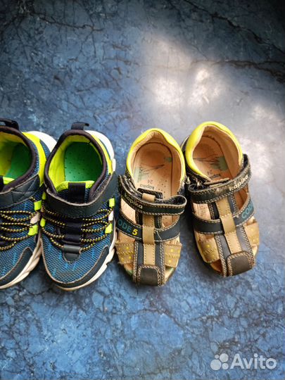Сандали для мальчика