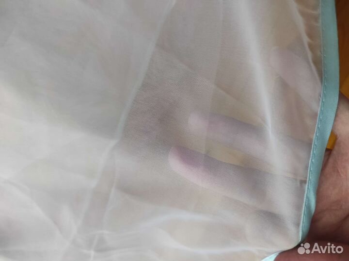 Балдахин в детскую кроватку